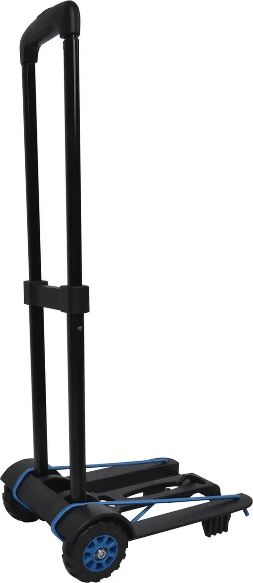 Brüder Mannesmann M00925 Steekwagen - 50kg - Opvouwbaar - Zwart