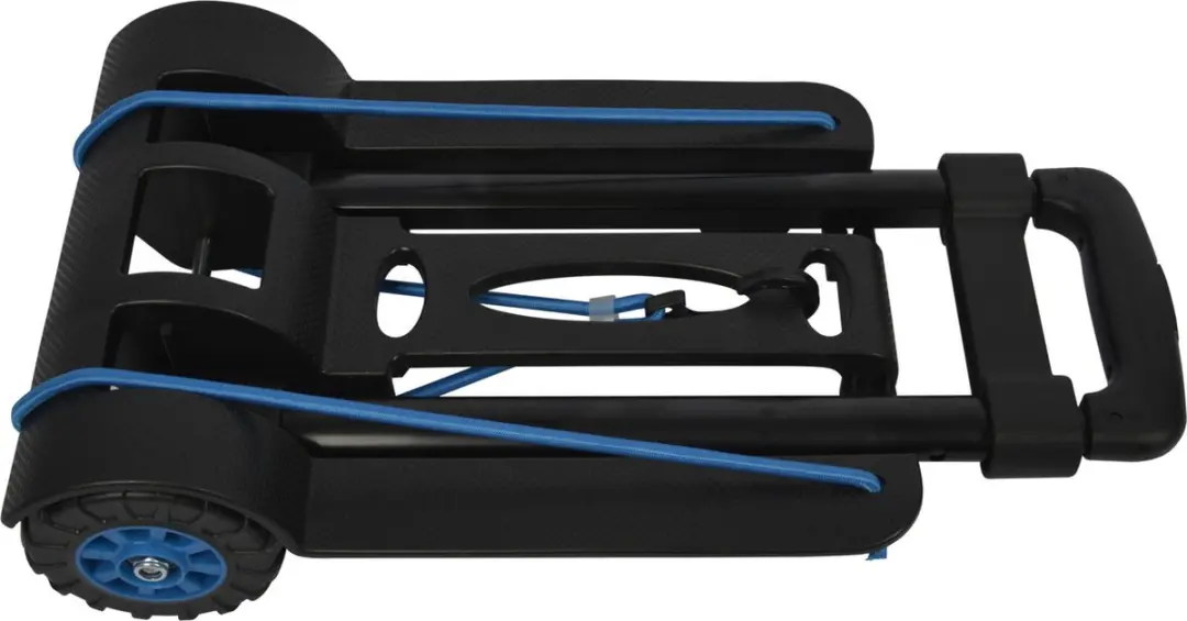 Brüder Mannesmann M00925 Steekwagen - 50kg - Opvouwbaar - Zwart