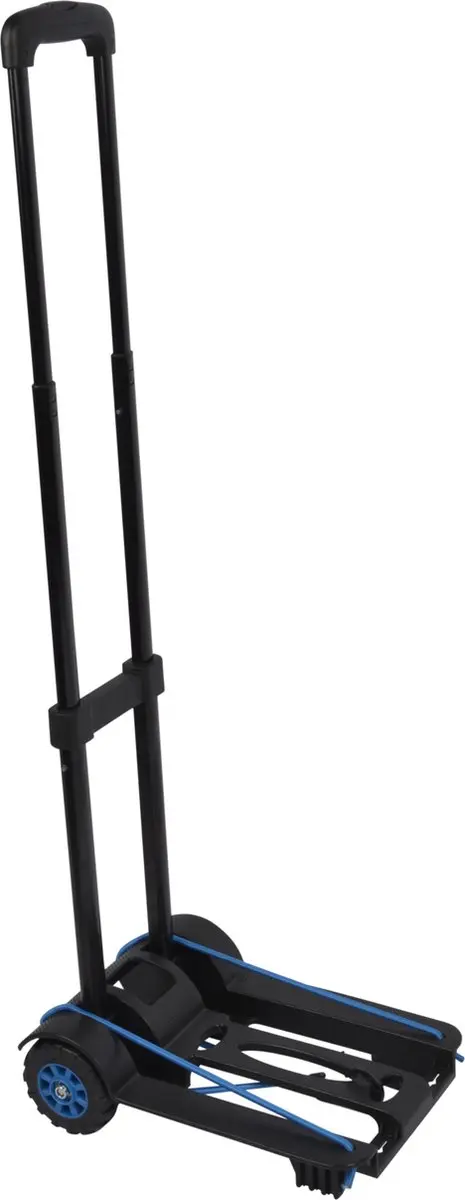 Brüder Mannesmann M00925 Steekwagen - 50kg - Opvouwbaar - Zwart - afbeelding 6 van 6