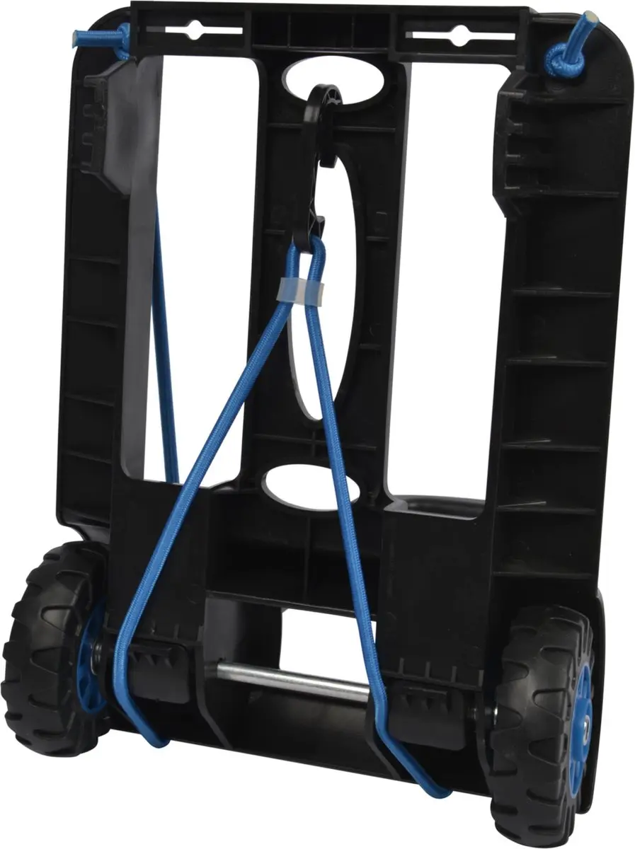 Brüder Mannesmann M00925 Steekwagen - 50kg - Opvouwbaar - Zwart
