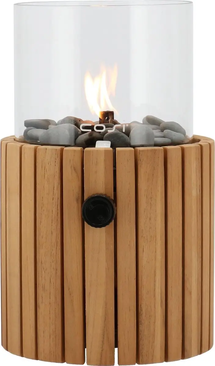 Cosi Fires Cosiscoop Gaslantaarn Timber 300W