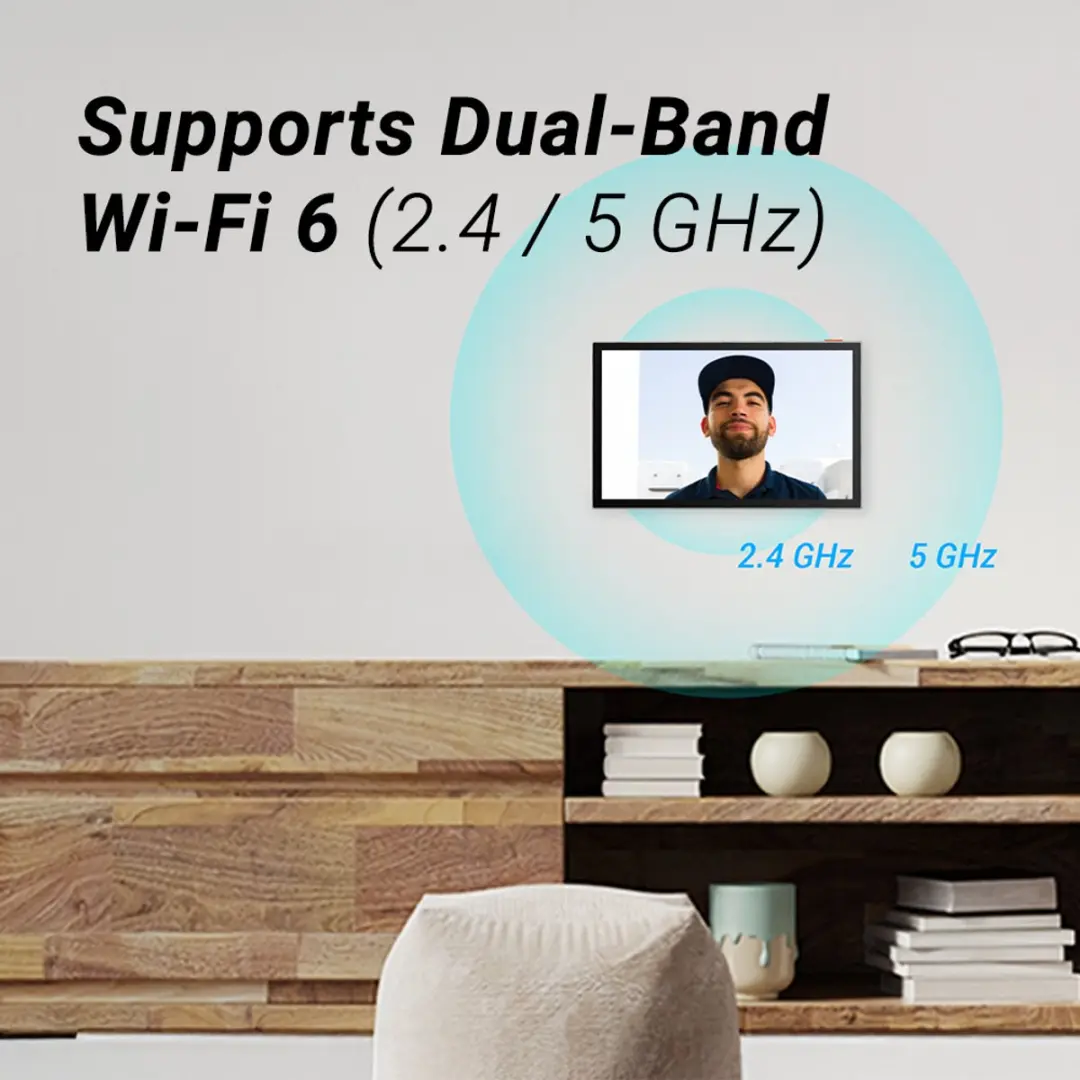 EZVIZ HP7 2-Family Kit 2K Video Deurbel & Intercom - 2 Ontvangers - Zwart