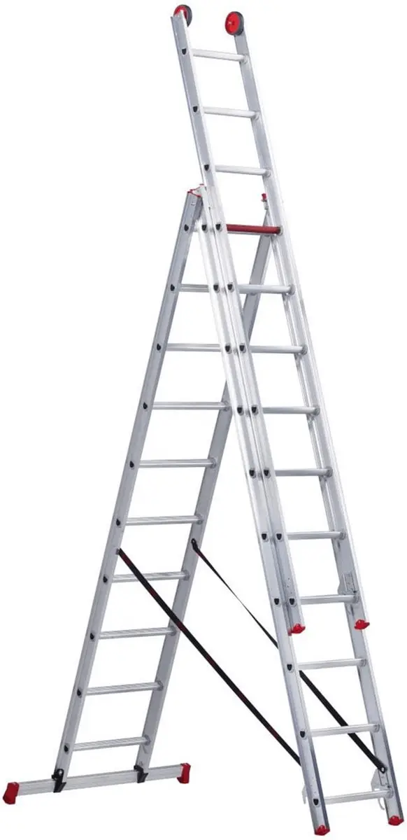 Altrex All Round 3x10 Reformladder - Lichtgewicht Aluminium - afbeelding 6 van 6