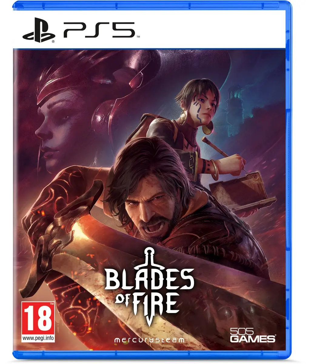 505 Games Blades of Fire Standard Edition