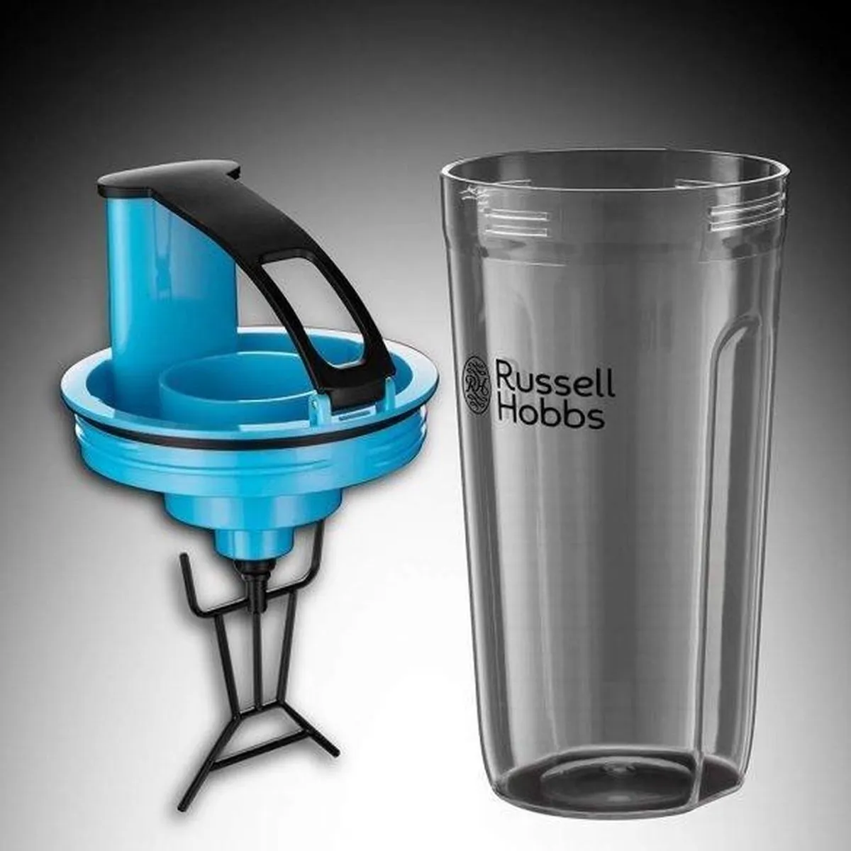 Russell Hobbs InstaMixer 24880-56 Shaker - 0,6L - Black/Blue