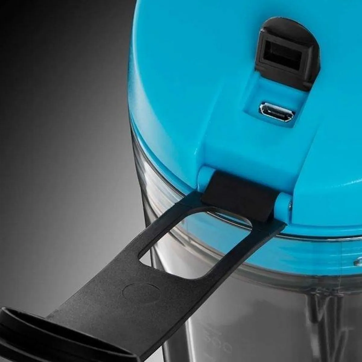 Russell Hobbs InstaMixer 24880-56 Shaker - 0,6L - Black/Blue - afbeelding 6 van 6