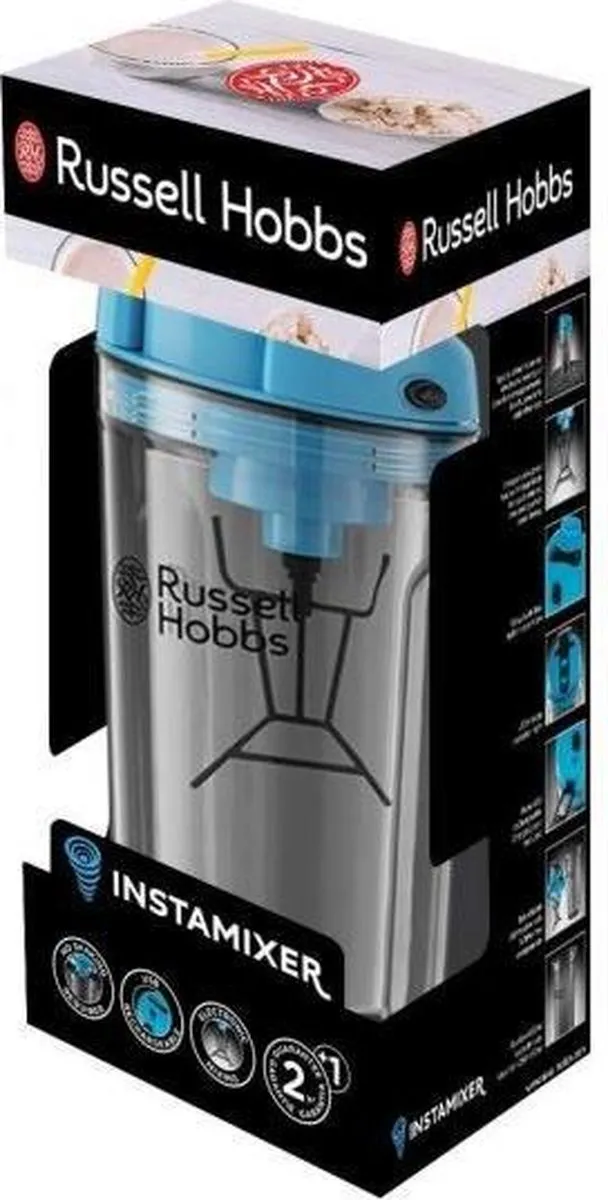 Russell Hobbs InstaMixer 24880-56 Shaker - 0,6L - Black/Blue