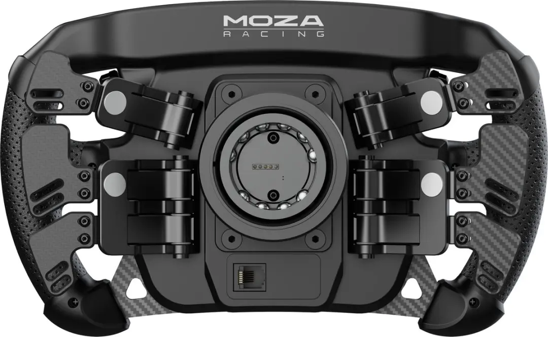 Moza Racing RS068 FSR2 Formule-stuurwiel - 28cm - afbeelding 6 van 6