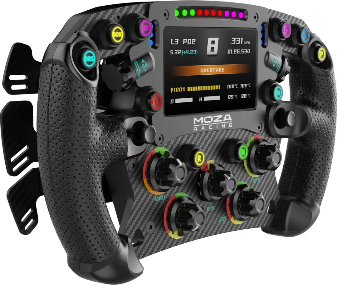 Moza Racing RS068 FSR2 Formule-stuurwiel - 28cm