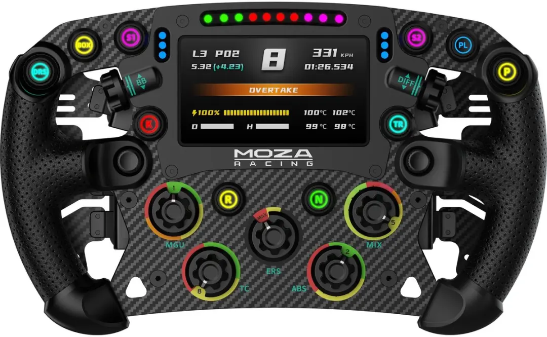Moza Racing RS068 FSR2 Formule-stuurwiel