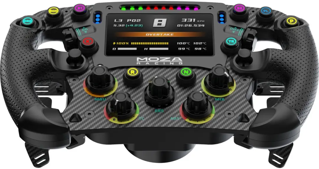 Moza Racing RS068 FSR2 Formule-stuurwiel - 28cm
