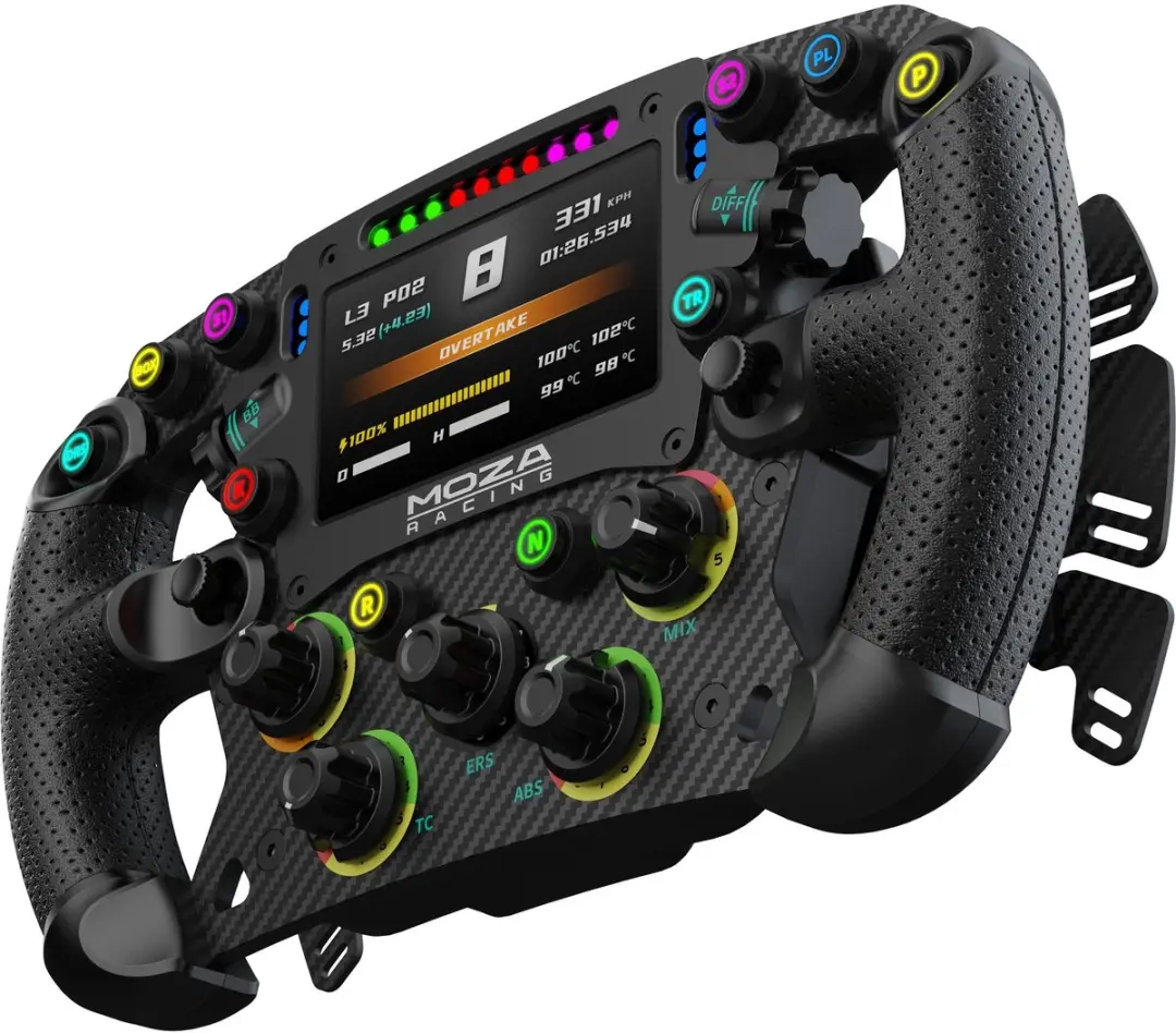 Moza Racing RS068 FSR2 Formule-stuurwiel - 28cm