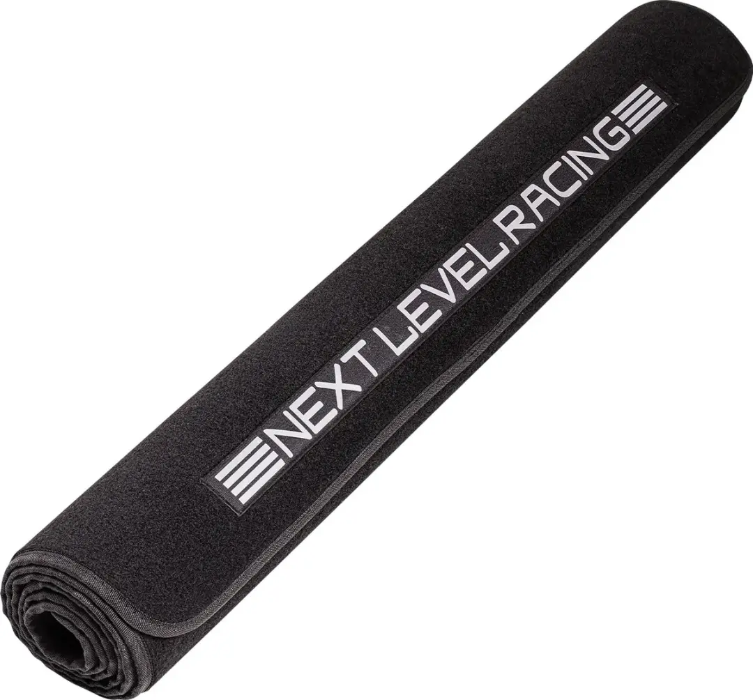 Next Level Racing NLR-A021 Vloermat Premium XL - Zwart