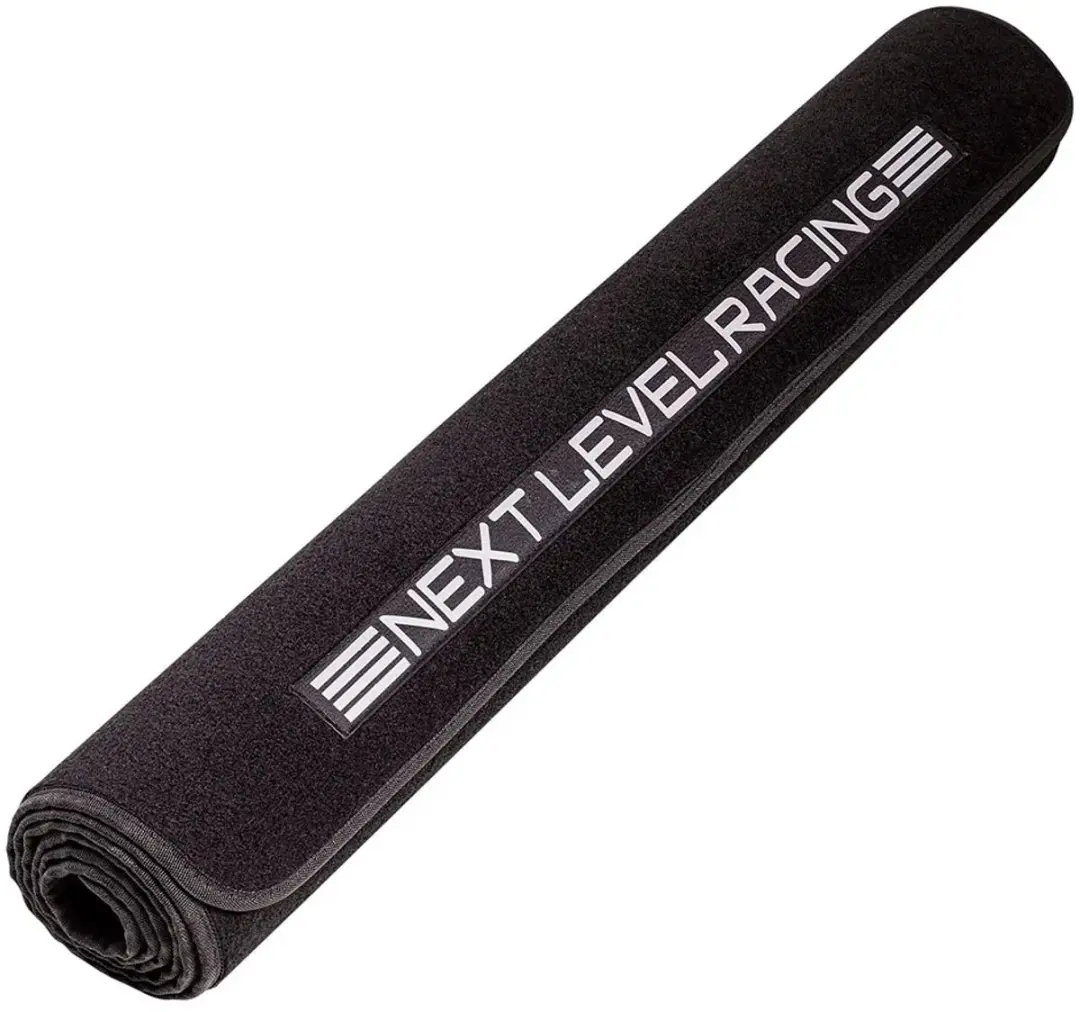 Next Level Racing NLR-A021 Vloermat Premium XL - Zwart