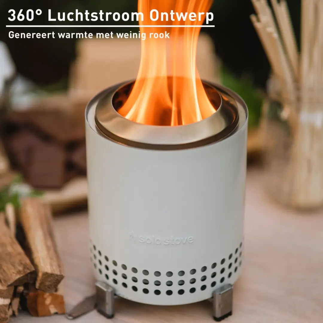 Solo Stove Mesa Vuurplaats - Rood