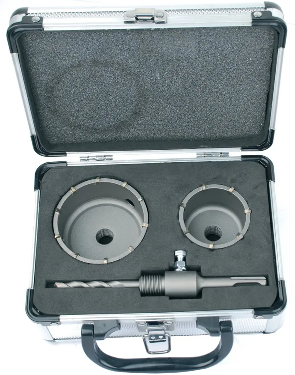 Brüder Mannesmann M44230 Boorkroonset Metaal - 4-delig