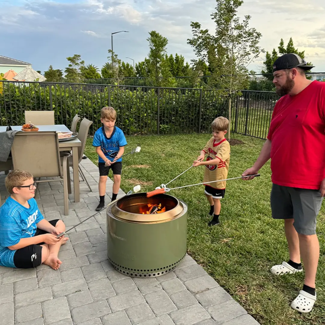 Solo Stove Yukon Vuurkorf 2.0 - Olijf Groen