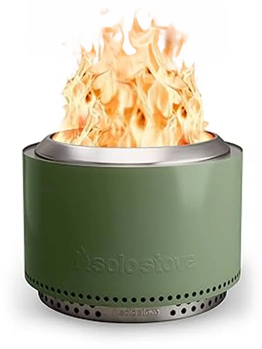 Solo Stove Yukon Vuurkorf 2.0 - Olijf Groen - afbeelding 6 van 6