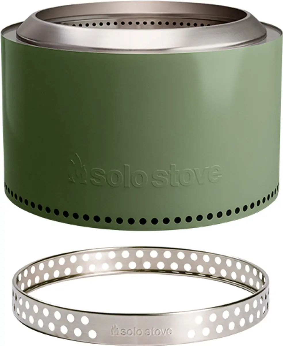 Solo Stove Yukon Vuurkorf 2.0 - Olijf Groen