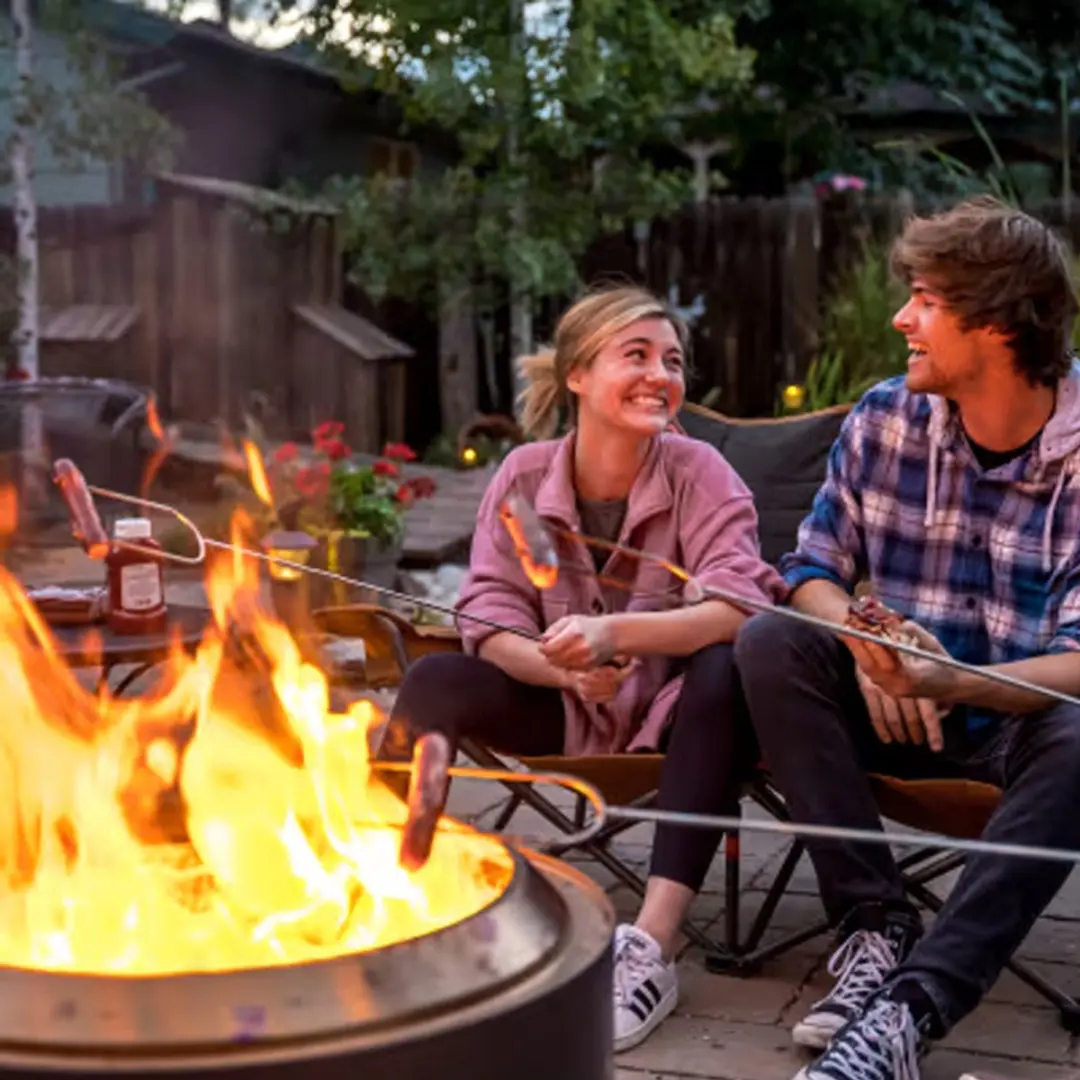 Solo Stove Yukon Vuurkorf 2.0 - Olijf Groen