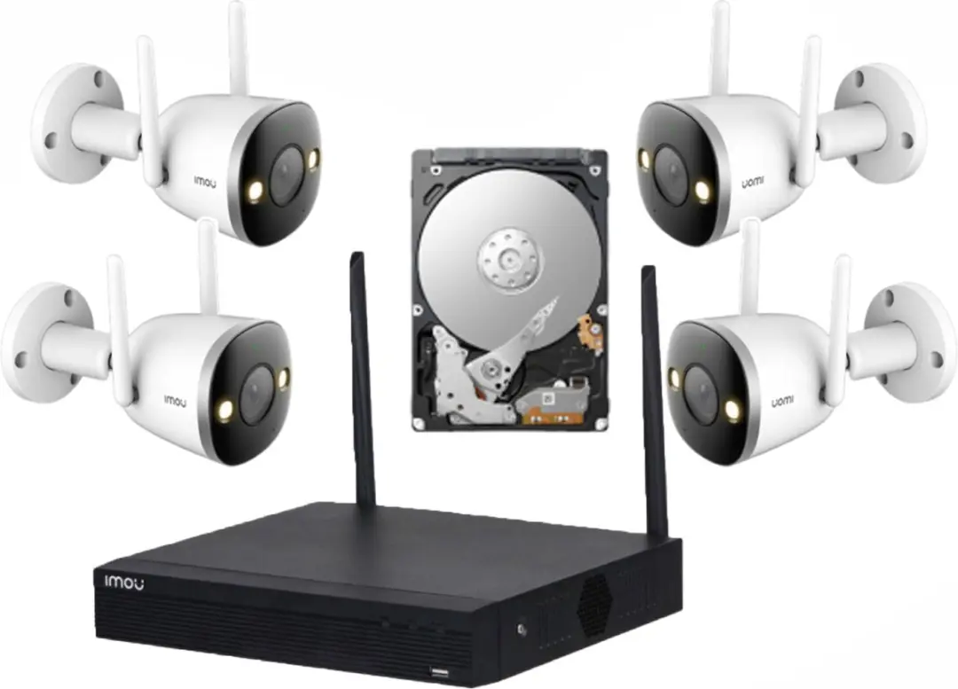 Imou Wireless Kit Lite F22P Bewakingsset
