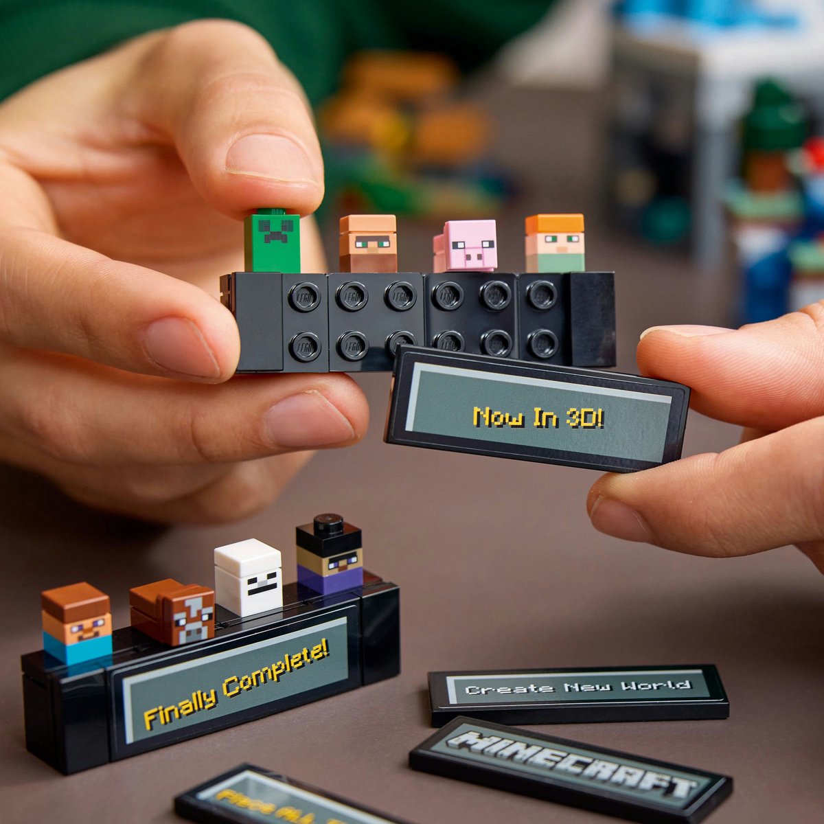 LEGO Minecraft - De werkbank - 21265