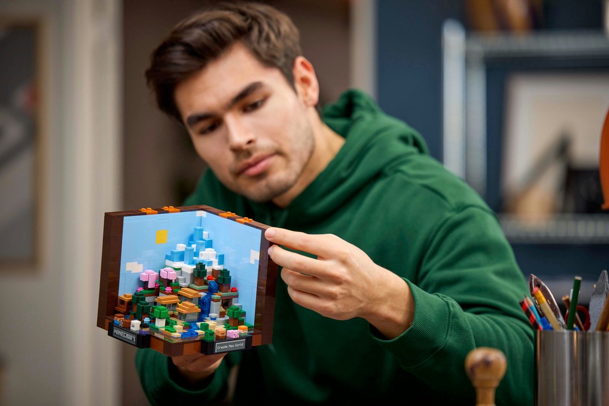 LEGO Minecraft - De werkbank - 21265