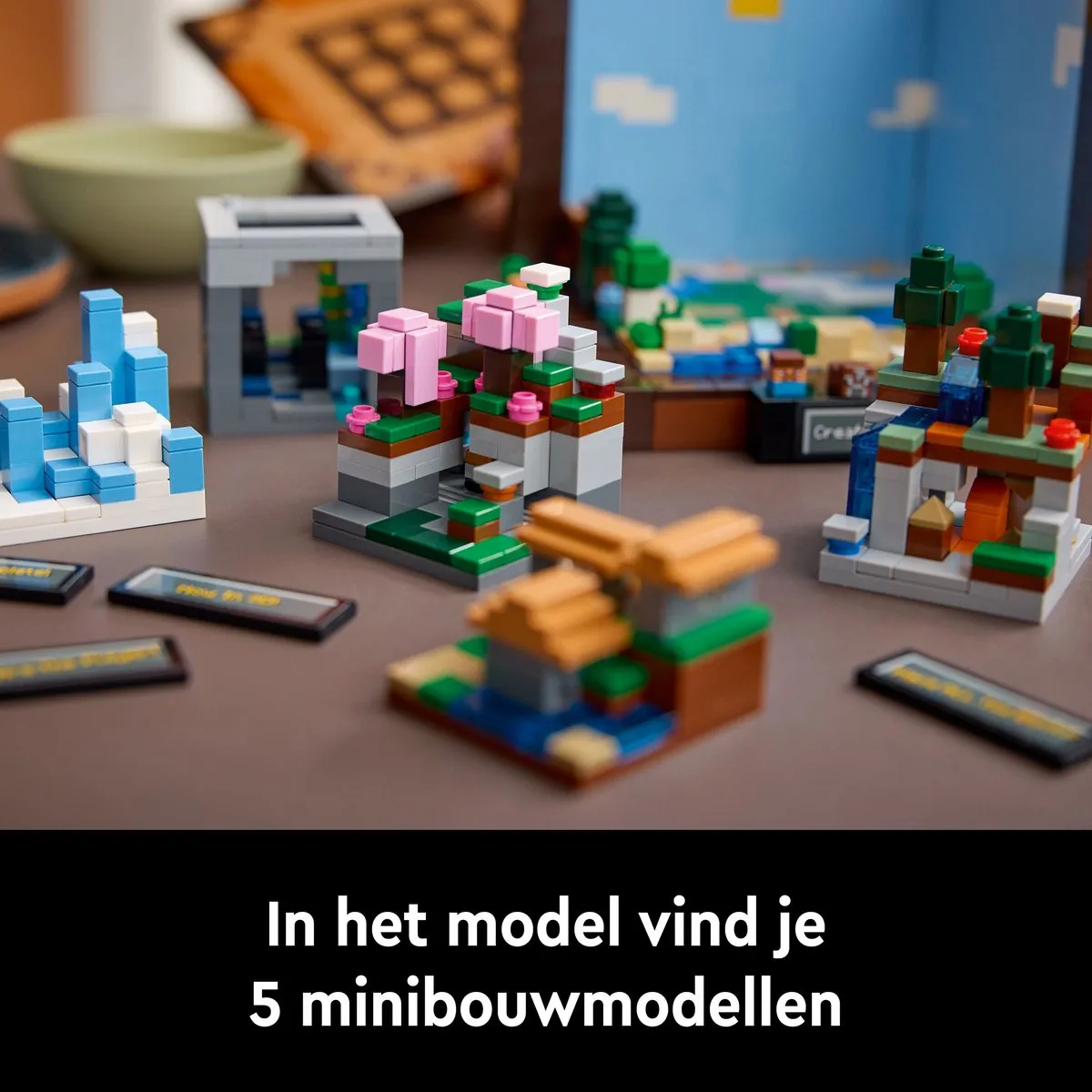LEGO Minecraft De Werkbank 21265 - 1195 Stukken