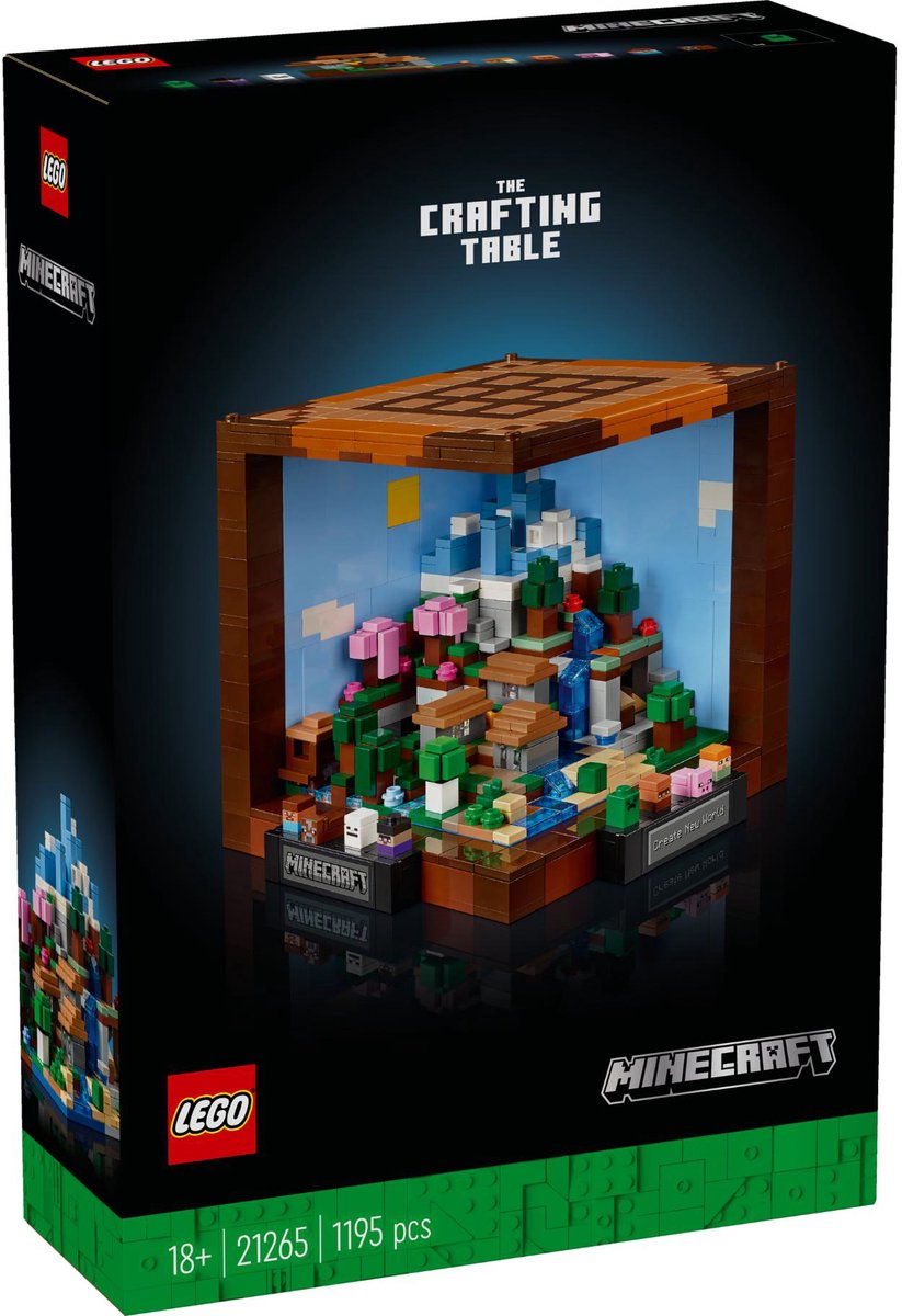 LEGO Minecraft - De werkbank - 21265