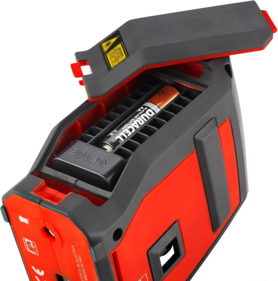 Sola iOX5 71016701 Lijn- en puntlaser - Rood - afbeelding 2 van 2