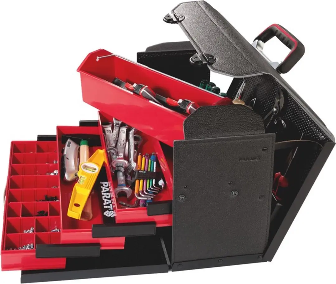 Parat Top-Line Gereedschapstas 43000561 - 41x19x28cm - Zwart