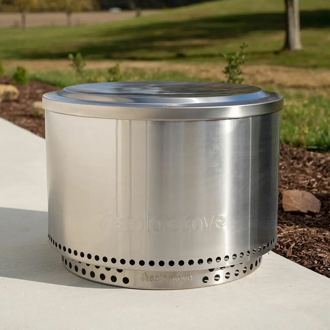 Solo Stove Yukon-deksel - Roestvrijstaal Ø68,58cm