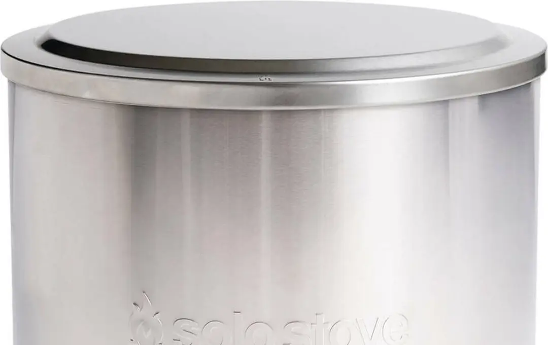 Solo Stove Yukon-deksel - Roestvrijstaal Ø68,58cm