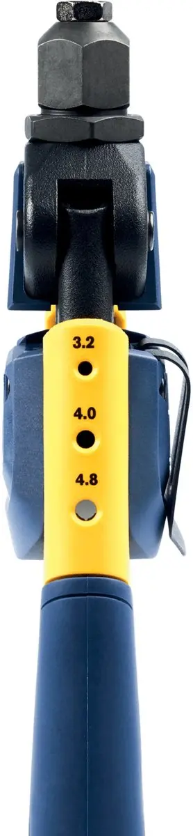 Rapid RP 100 Multi Klinknagelpistool - Blauw - afbeelding 5 van 6