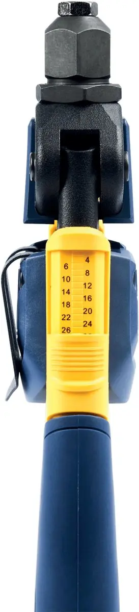 Rapid RP 100 Multi Klinknagelpistool - Blauw - afbeelding 3 van 6