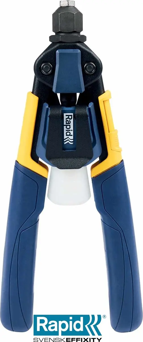 Rapid RP 100 Multi Klinknagelpistool - Blauw - afbeelding 2 van 6