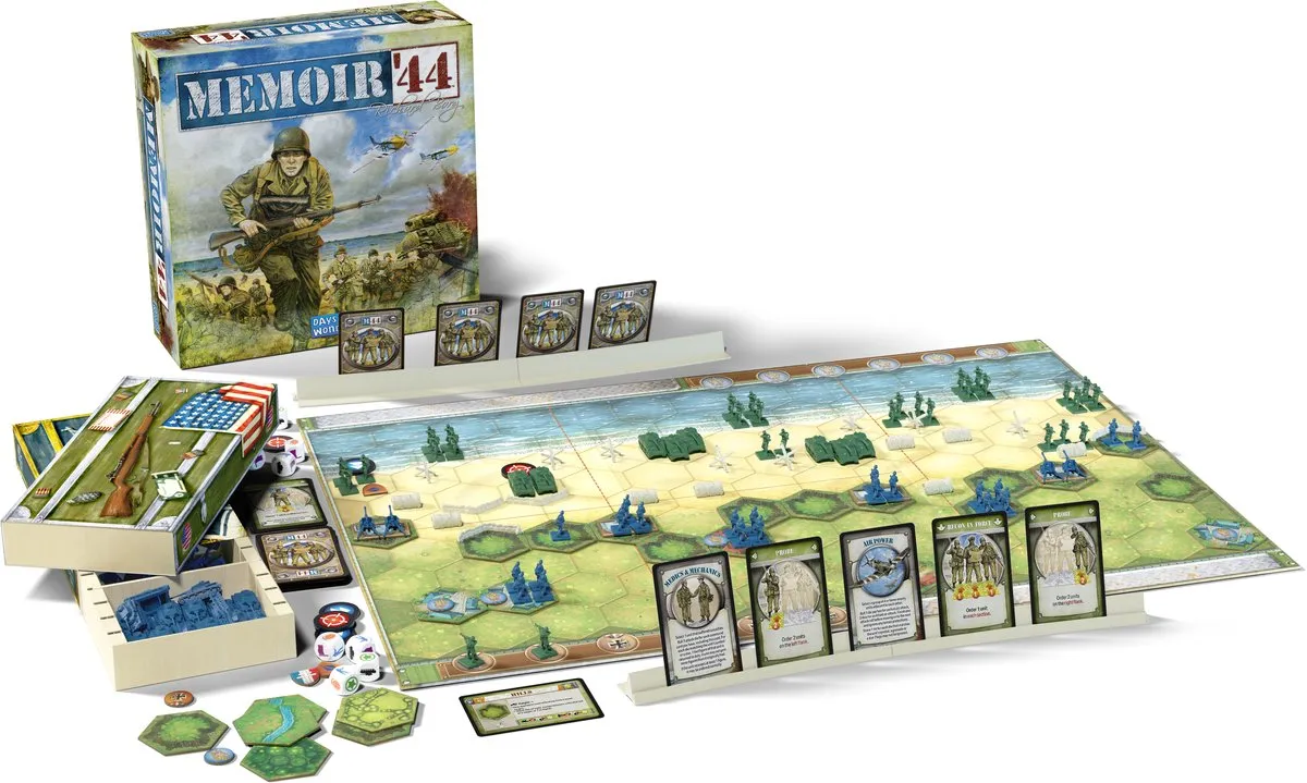 Asmodee Memoir '44 Refresh Bordspel - 2 Spelers
