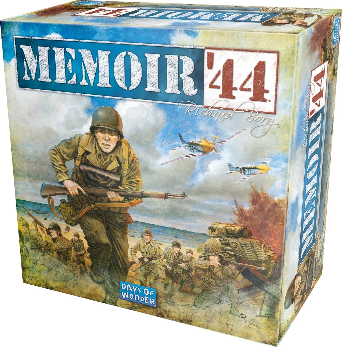 Asmodee Memoir '44 Refresh Bordspel - 2 Spelers