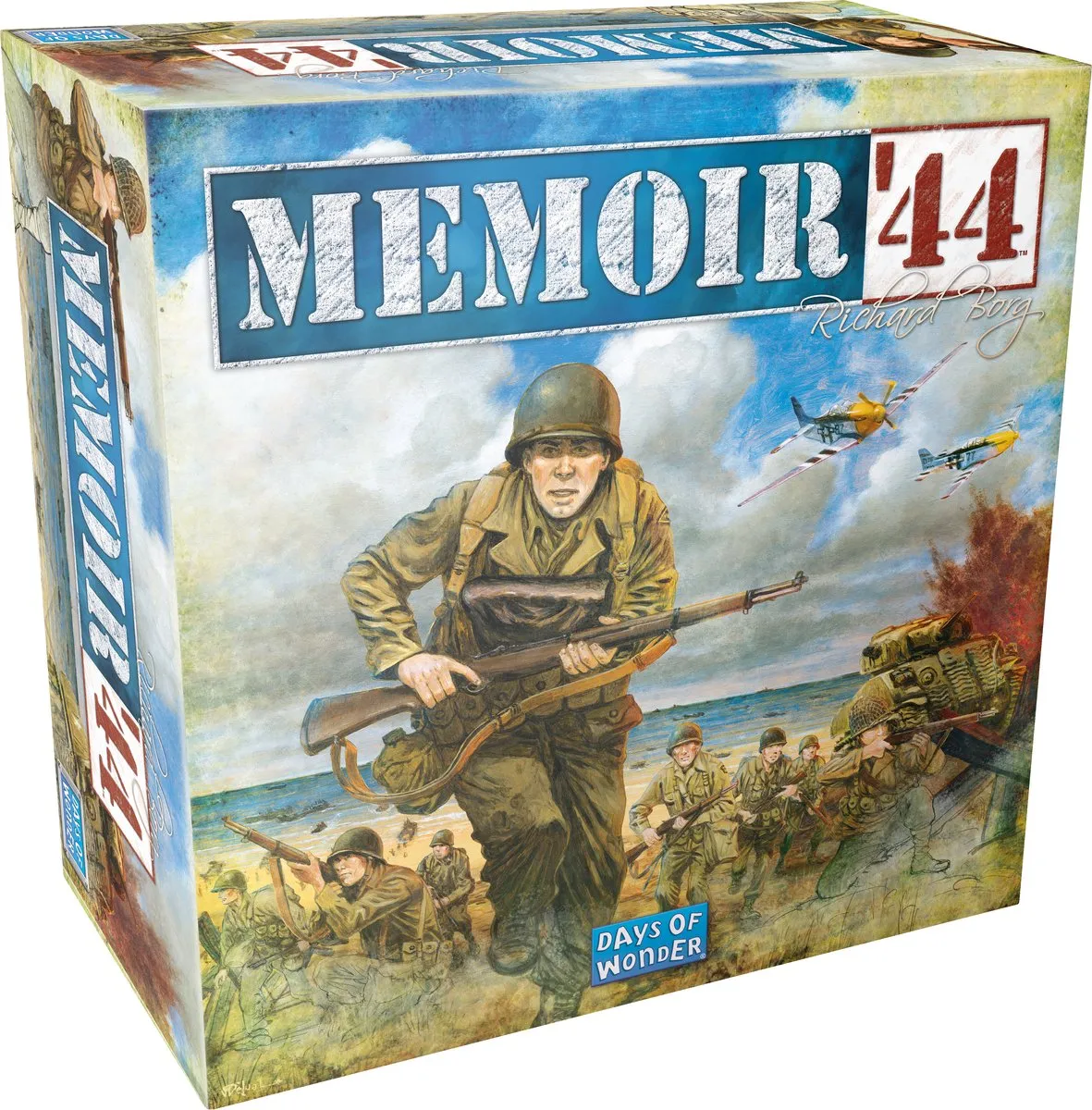Asmodee Memoir '44 Refresh Bordspel