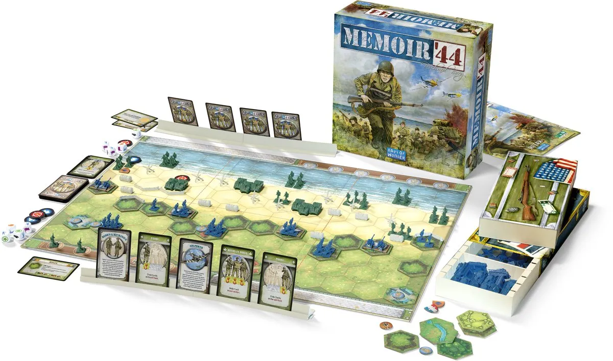 Asmodee Memoir '44 Refresh Bordspel - 2 Spelers