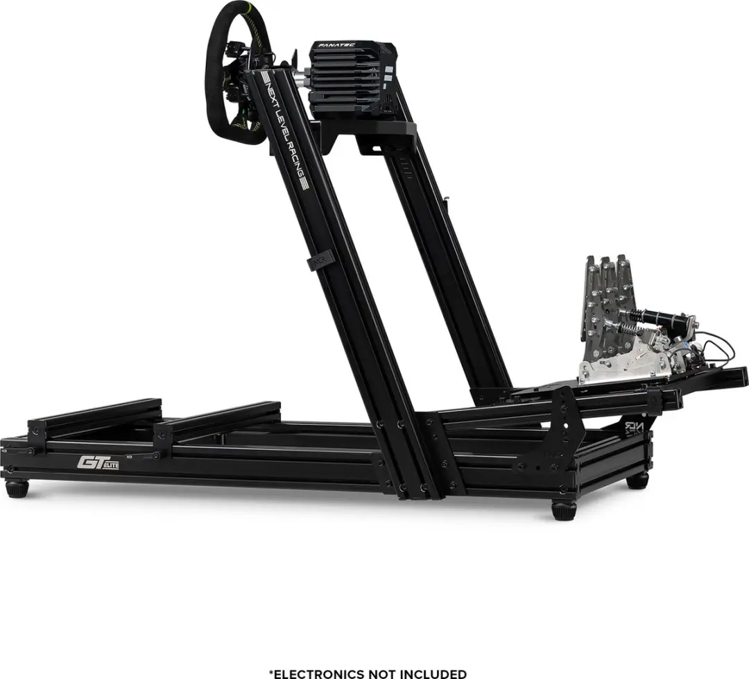 Next Level Racing GT Elite Lite NLR-E028 Simulator Cockpit - Zwart