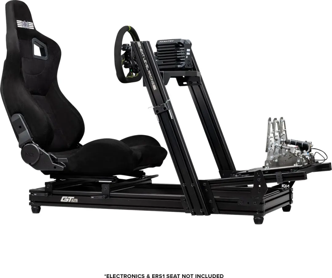 Next Level Racing GT Elite Lite NLR-E028 Simulator Cockpit - Zwart