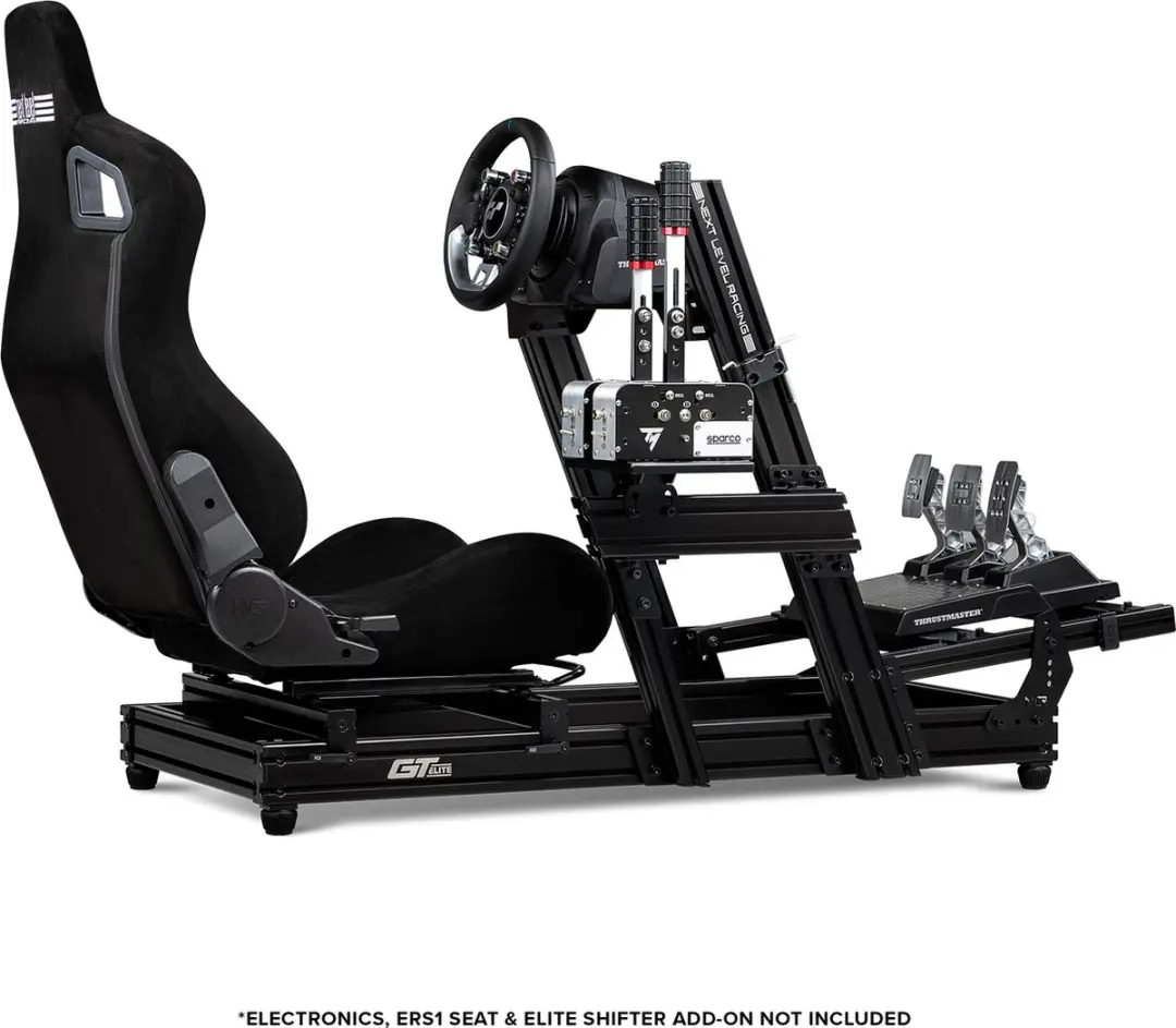 Next Level Racing GT Elite Lite NLR-E028 Simulator Cockpit - Zwart