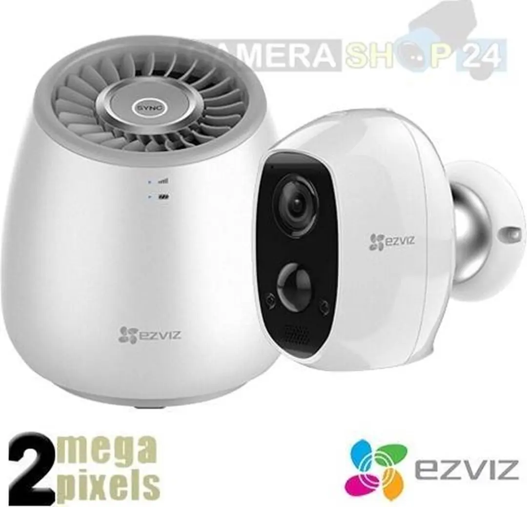 EZVIZ CS-WLB-B1 LTE Base Station Kit - Wit