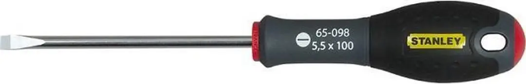 Stanley FatMax Schroevendraaier 0-65-478 - 2-delig - 0.5x75mm - Zwart
