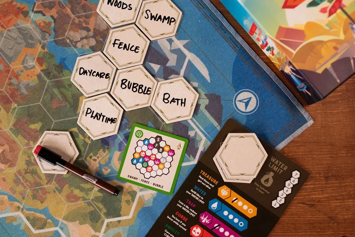 Asmodee Landmarks Woordspel - 2-6 Spelers - 10+