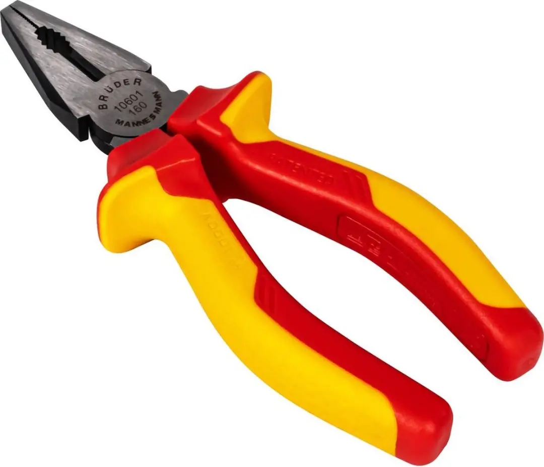Brüder Mannesmann VDE Combinatietang 160mm - afbeelding 6 van 6