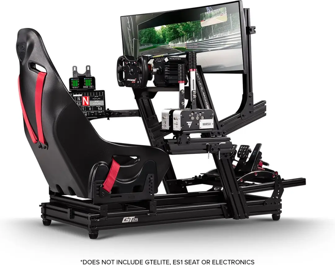 Next Level Racing GT Elite Monitorbeugel Cockpit NLR-E017 - Zwart
