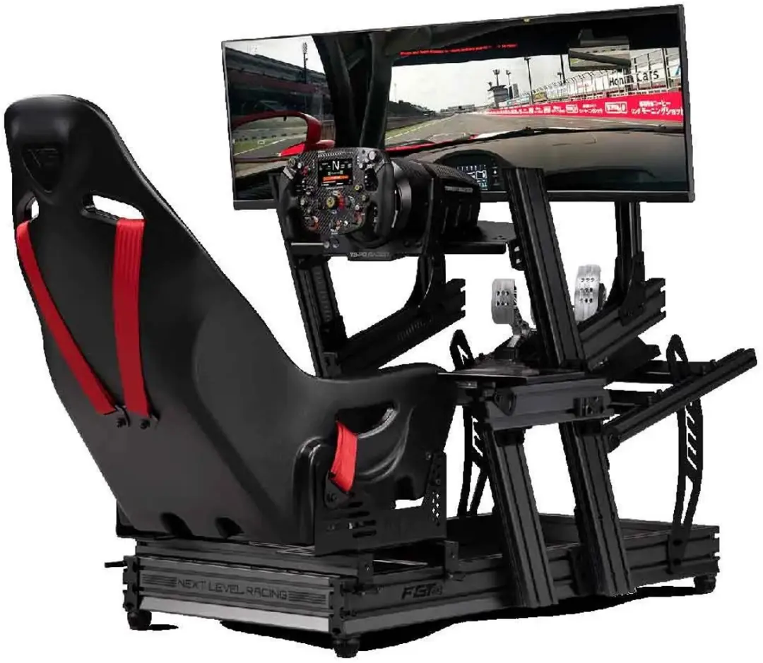 Next Level Racing GT Elite Monitorbeugel Cockpit NLR-E017 - Zwart - afbeelding 6 van 6