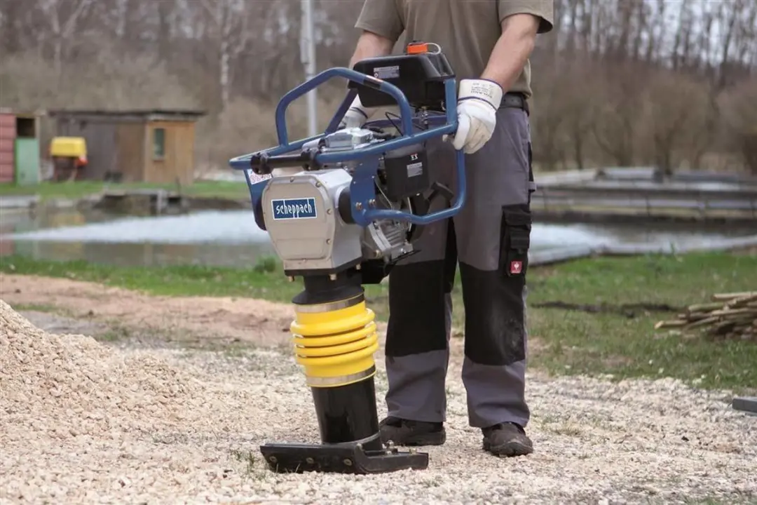 Scheppach VS1000 Vibratie Stamper